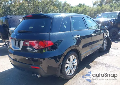 2010 Acura Rdx from USA, damaged, VIN 5J8TB1H57AA007358